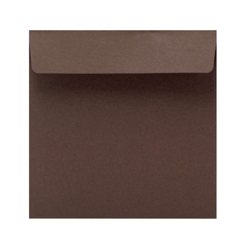 Koperty kwadratowe K4 HK Ciemne Brązowe 120gsm, 50szt