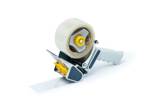 Taśma AKRYL transp cicha 50mm/90m STOKROTKA