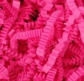 Wypełniacz ZigZag Delux neon różowy 1kg