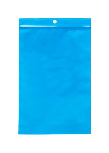 Torebki strunowe 120x180mm 50um 50szt. NIEBIESKIE