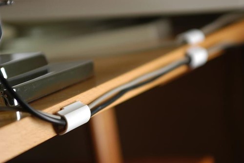 Uchwyty do kabli tesa® POWERSTRIPS, białe