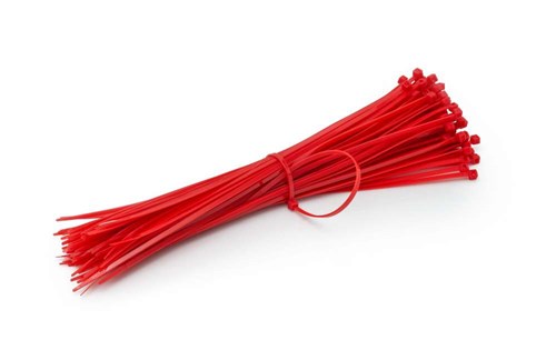 Opaski Plastikowe Czerwone