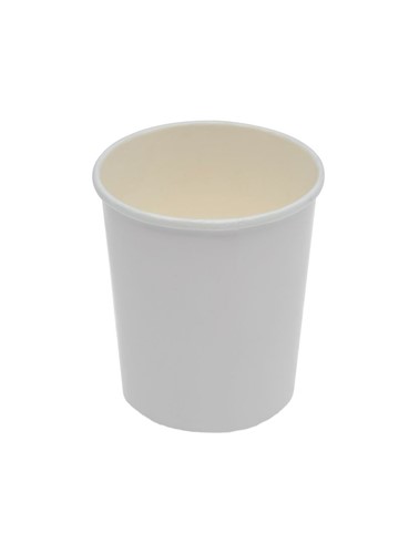 Kubek papier biały 180ml 50 sztuk