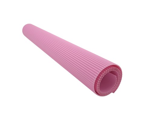 Tektura Falista Ozdobna Jasny Róż B2 50x70 TF-776