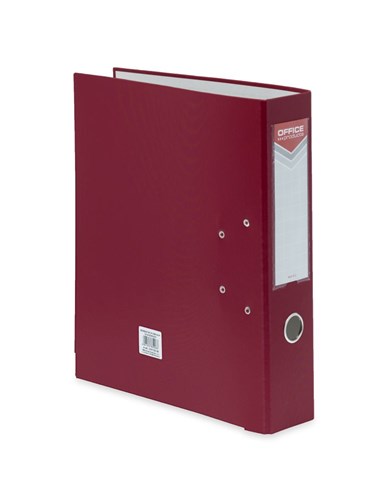 Segregator Office Products szyna 7,5cm Bordowy