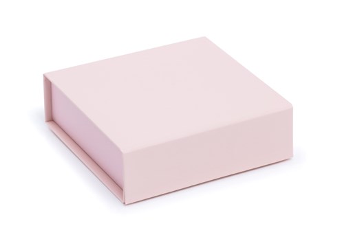 Pudełko Magnetyczne Różowe 120x120x40mm (zew.) Opakowanie Prezentowe