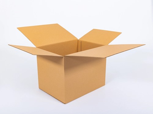 Karton klapowy 460x340x368 mm na 12 butelek