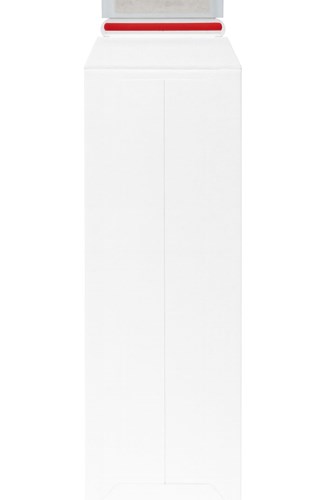 Biała koperta 145x590 mm Fala E – opakowanie na tablice rejestracyjne