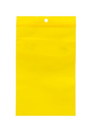 Torebka strunowa 100x150mm 50um 50 szt. ŻÓŁTA