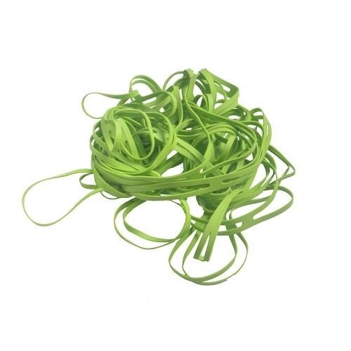 Gumki krzyżowe 160mmx1,5x4,0 zielone - 1000g