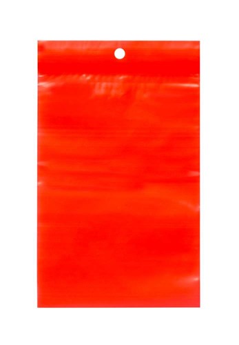 Torebka strunowa 120x180mm 50um 50szt. CZERWONA