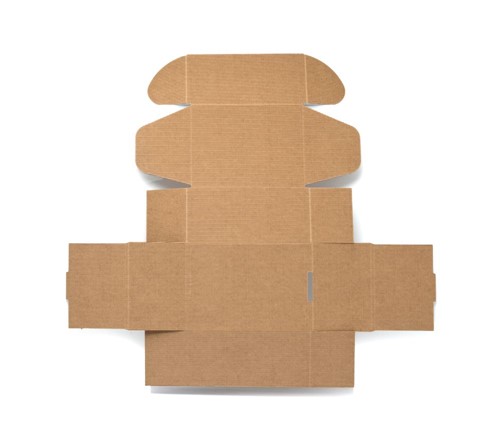 Pudełko karbowane 350x250x150mm F427