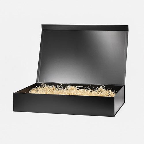 Pudełko Magnetyczne Czarne 700x500x100mm(zew) XXXL