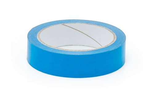 Taśma PVC Niebieska 25/66y