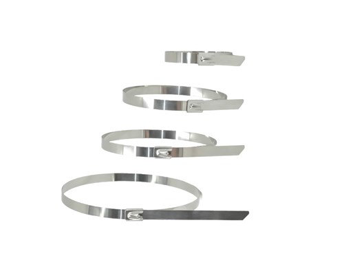 Opaska zaciskowa stalowa 680/7,9mm 100szt