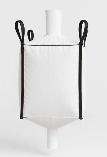 Kontenerowy Big-Bag 90x90x180 cm z lejami do napełniania i opróżniania – Neopak