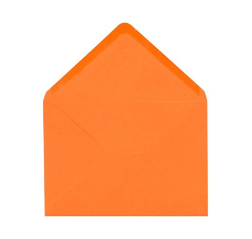 Koperty B6 / Pomarańczowe / 120g/m² / x-15 / 50szt