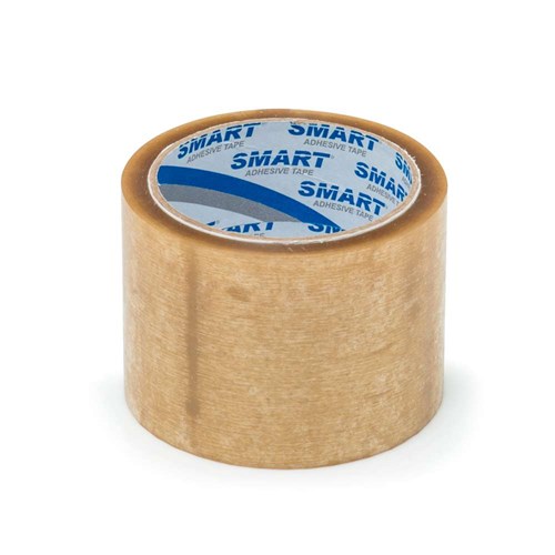Taśma pakowa szeroka Smart Transparentna 72mm/60m