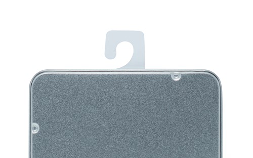 Zawieszka haczyk prawa 35x22 mm 1000 szt.