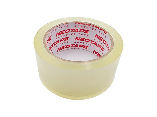 Taśma AKRYL NEOTAPE 48mm/60m cichoodwijalna Transparentna