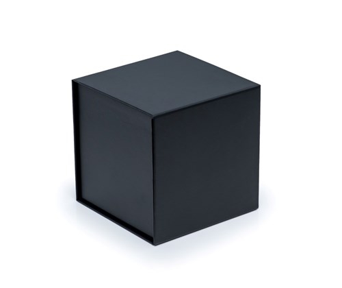 Pudełko magnetyczne 150x150x150mm Czarne Ozdobne Pudełko Prezentowe