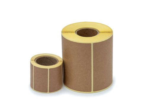 Naklejki EKO KRAFT 100x150 250szt