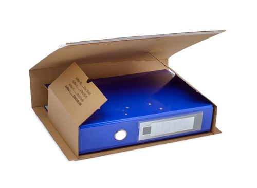 Owijki do książek Roll Box L - duże, 330x230x100mm, 10 sztuk