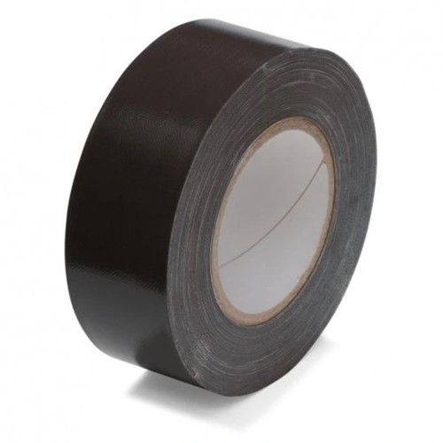 Taśma Gaffer Czarna MATOWA Naprawcza 48mm/50m