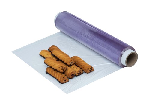 Folia PVC 300/200mm Fioletowa