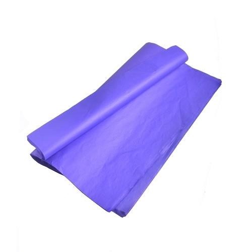 Fioletowa bibuła gładka 38x50cm