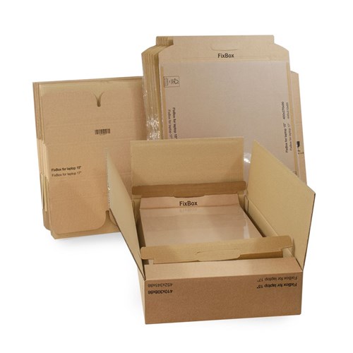 Kartony Fix Box na Laptop 15" 475x320x100mm, 10 sztuk