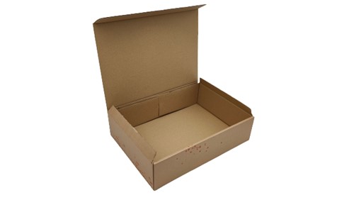 Karton prezentowy na 3 wina 360x260x93mm Thank You