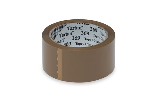 Taśma pakowa SCOTCH TARTAN Brązowa 48mm/66m