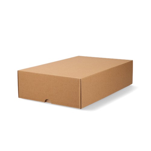 Pudełko karbowane wieczkowe 363x220x70mm
