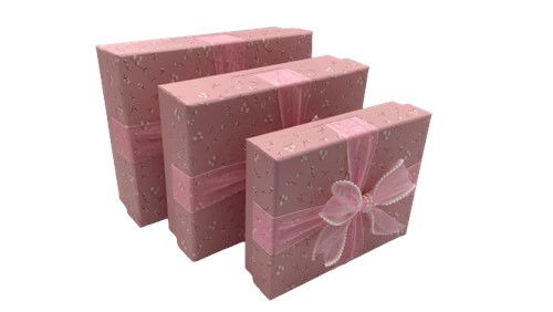 Zestaw Pudełek PUG-22118-PR (3szt)