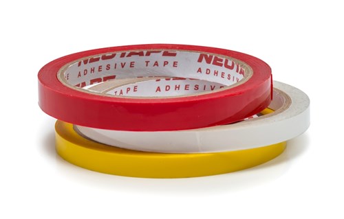 Taśma do zaklejania worków NEOTAPE 9mm/60m Transparentna