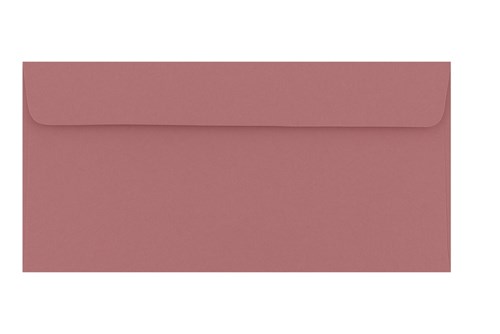 Koperty DL HK Różowe Brudne Rose 120g 10 sztuk - Eleganckie Koperty