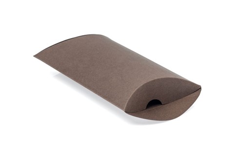 Pudełko ozdobne Poduszka M 210x135x40mm Brązowe