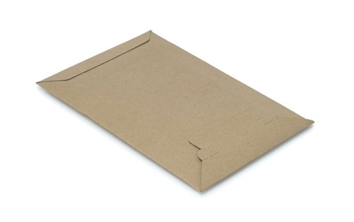 Koperty tekturowe 175x250mm 450g / Brązowa/ B5