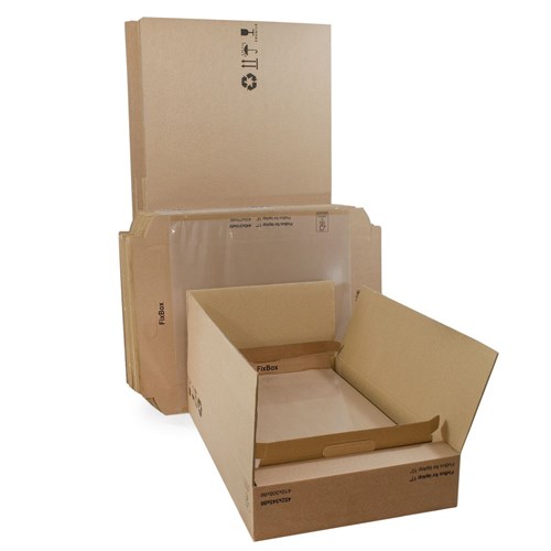 Opakowania Fix Box na Laptop 17" 515x350x100mm, 10 sztuk