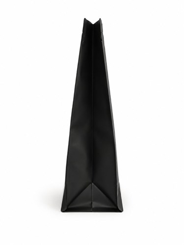 Torebki doypack czarny kraft 250 ml 120×80×200 mm 25 sztuk