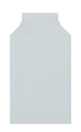 Koperta kartonowa 215x270mm / Biała B5+