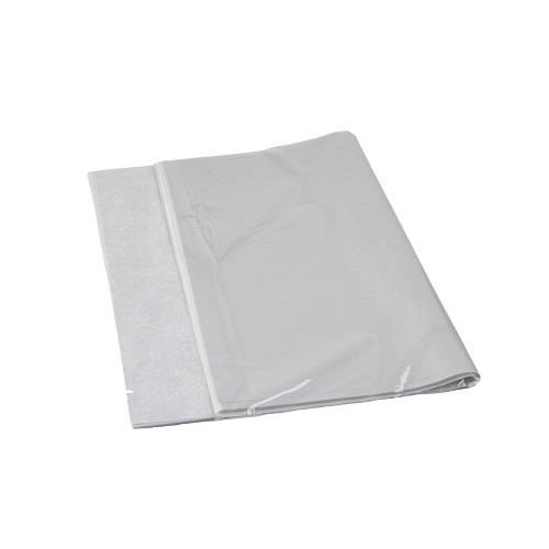 Bibuła Kolorowa 50x70cm Srebrna - 100 arkuszy