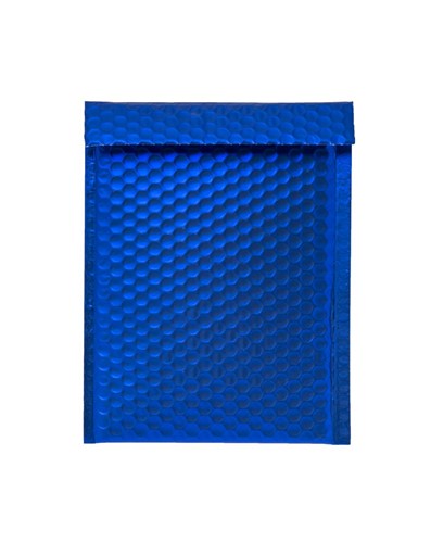 Koperta bąbelkowa metaliczna D14 180x250mm Granatowa Matowa