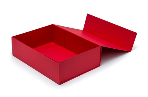 Pudełko magnetyczne 220x160x80mm Czerwone