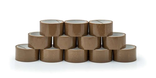 Taśma pakowa Akrylowa Brązowa 45m/48mm