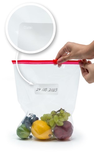 Woreczki z suwakiem kuchcik 300x240 3L 10szt