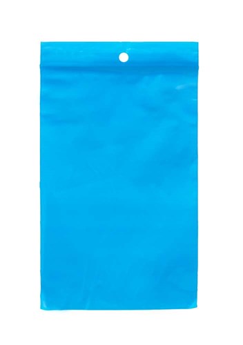 Worki strunowe 80x120mm 50um 50 szt.NIEBIESKIE