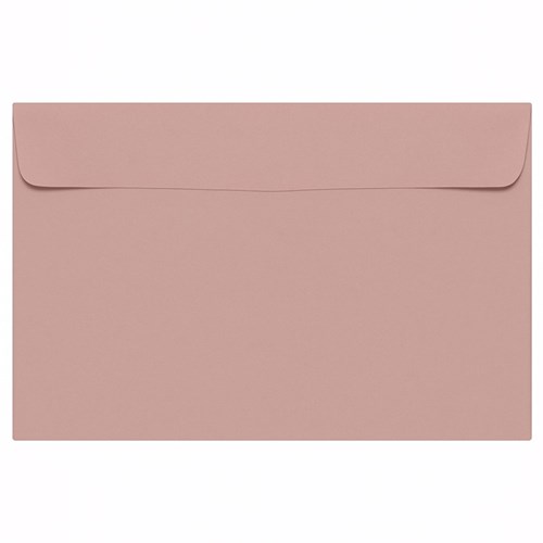 Koperty C6 HK Różowe Brudne Rose 120g 10 sztuk - Eleganckie Koperty