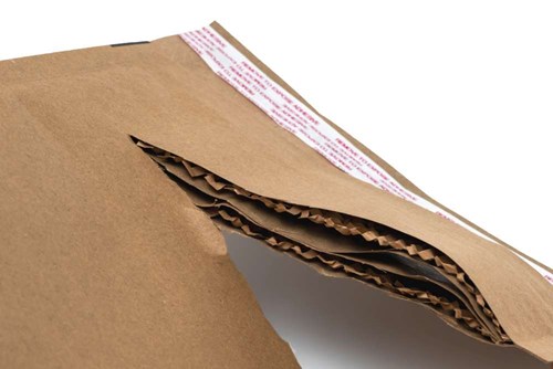 Koperta bąbelkowa papierowa K20 370x480+40-1szt